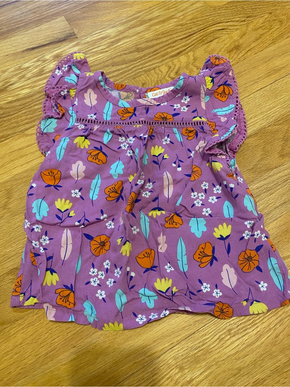 Cat & Jack Flower Shirt